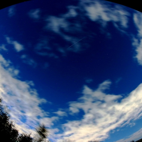 20181215 ふたご座流星群