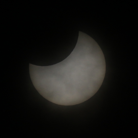 20190106 部分日食最大（浜松）