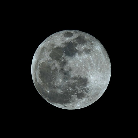 20190121 月齢15（満月）