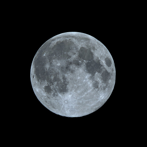 20190220 月齢15（スーパームーン）