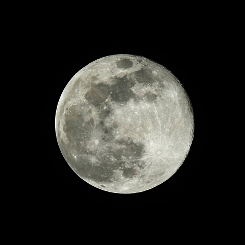 20190321 月齢14（満月）