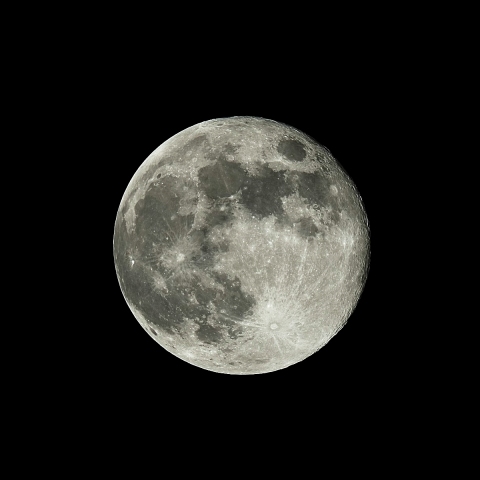 20190519 月齢14.6（令和最初の満月）