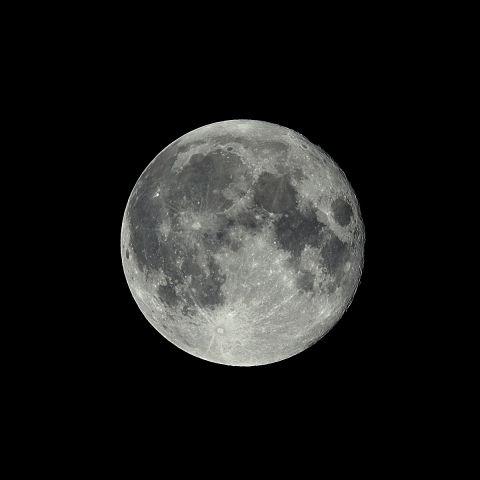 20190717 月齢14.8（満月）