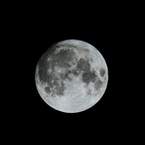 20190913 中秋の名月（月齢14.1）