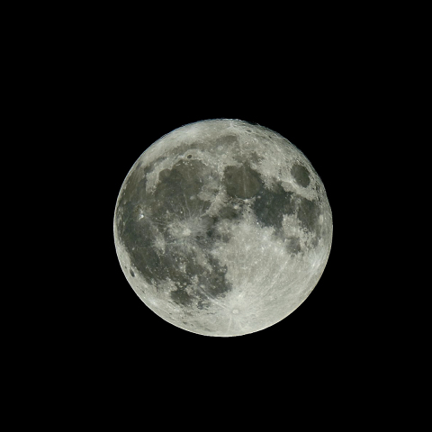 20190914 月齢15.1（満月）