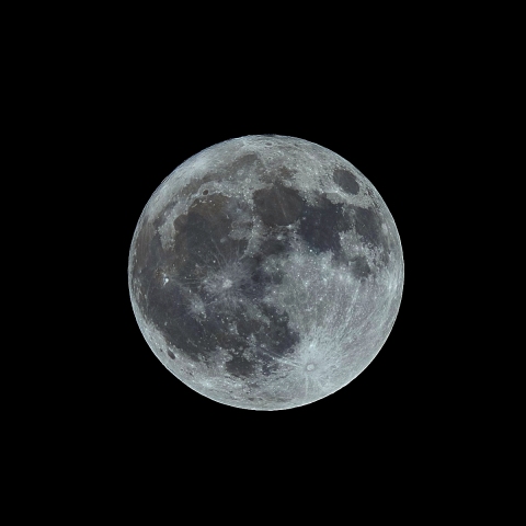 20191112 満月（月齢15.4）