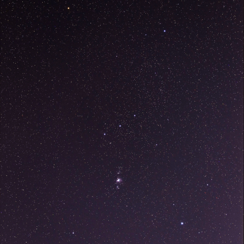 20191228 オリオン座