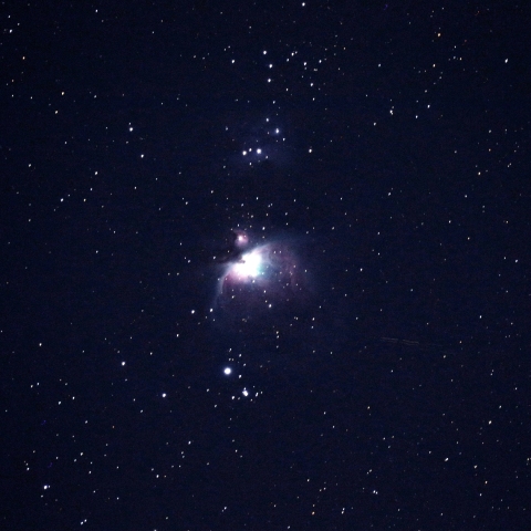 20191231 M42（オリオン大星雲）