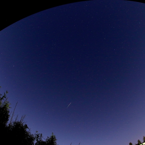 20200105 しぶんぎ座流星群の夜の散在流星