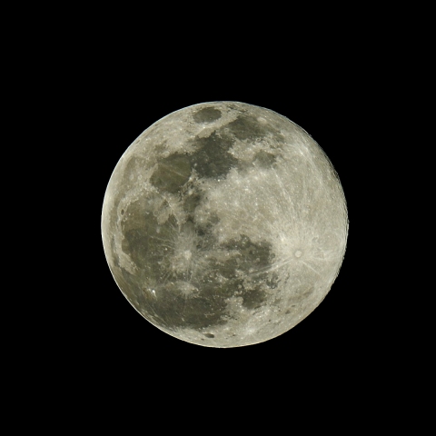 20200209 スノームーン（満月）