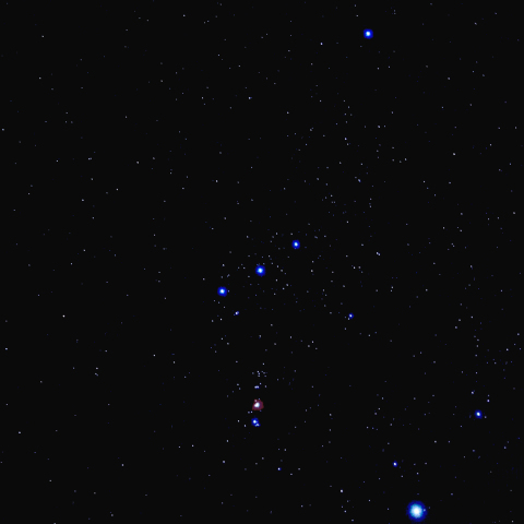 20200213 オリオン座