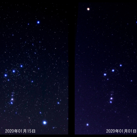 ベテルギウスの減光