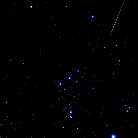 20200320 オリオンと流星