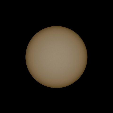 20200320 太陽面（無黒点）