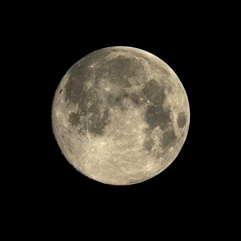 20200408 スーパームーン