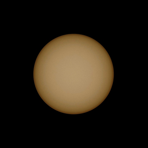 20200424 太陽面（無黒点19日目）