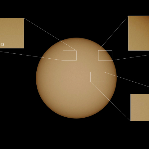 20200501 太陽面（黒点番号入り）