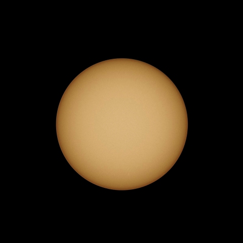 20200502 太陽面（無黒点）