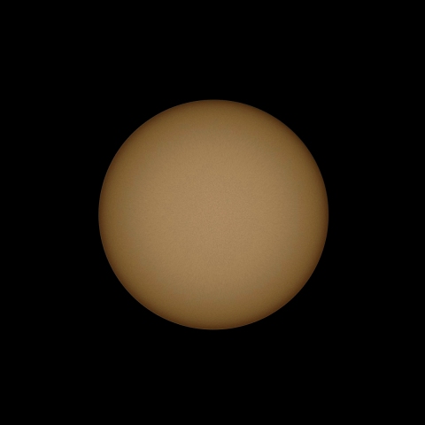 20200505 太陽面（無黒点）