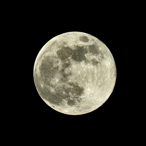 20200507 フラワームーン（満月）