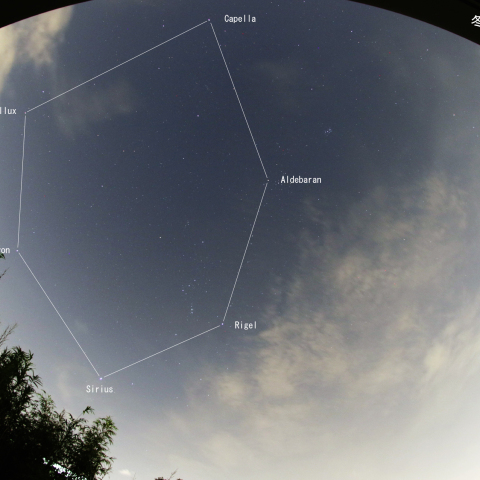 冬のダイヤモンド