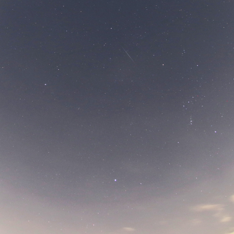 20201213 ふたご座流星群