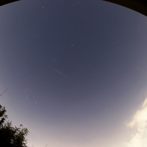 20201213 ふたご座流星群