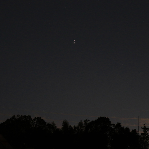 沈みゆく二大惑星