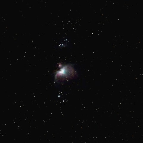 20210206 M42（オリオン大星雲）