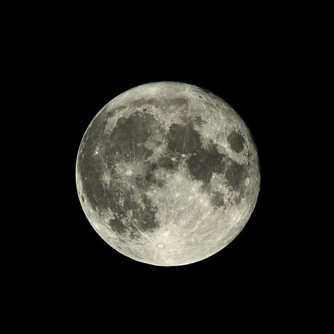 Buck Moon（月齢14.5）