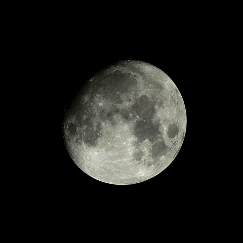 20211018 月齢12.1（十三夜）