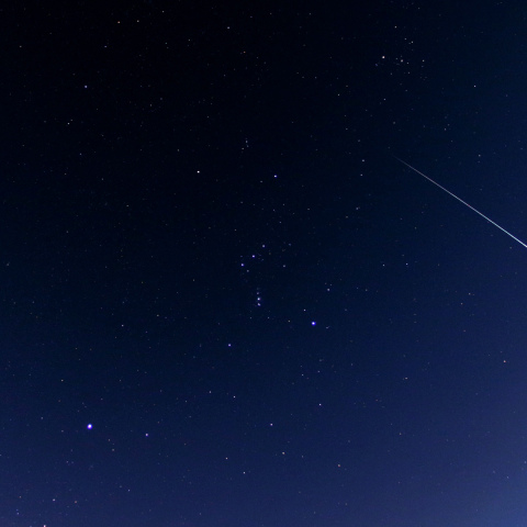 20211214 ふたご座流星群