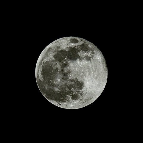 Cold Moon（月齢15.1）