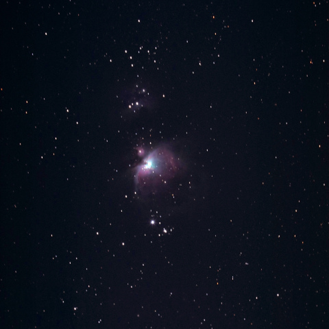 20220101 M42（オリオン大星雲）