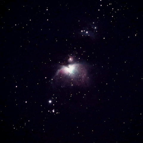 20220108 M42（オリオン大星雲）
