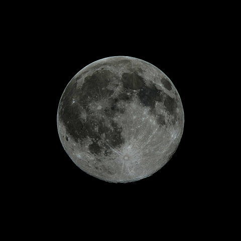 Snow Moon（月齢15.4）