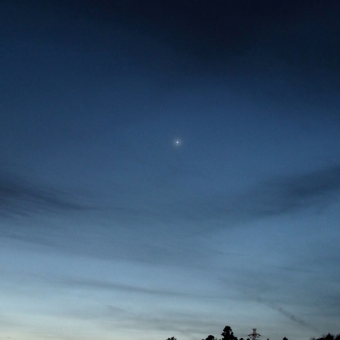 20230212 宵の明星