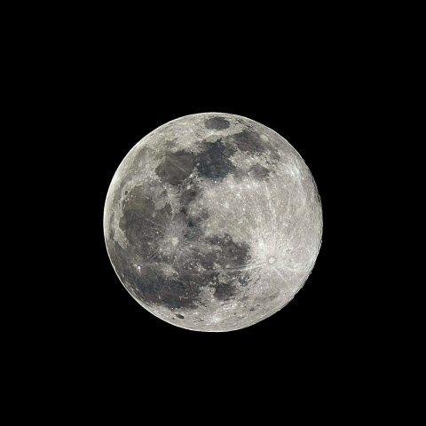 Worm Moon（月齢15.2）