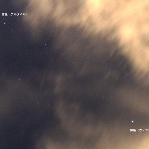 2023年7月7日 七夕の夜