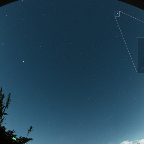 20230811 ペルセ群極大3日前の閃光