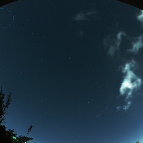 20230811 ペルセウス座流星群極大３日前の空