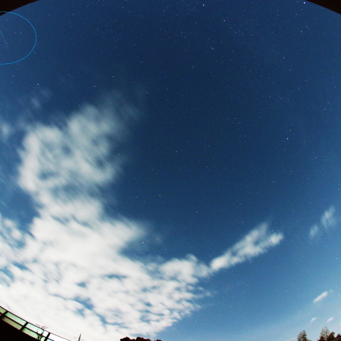 20230812 ペルセウス座流星群極大2日前の群流星か