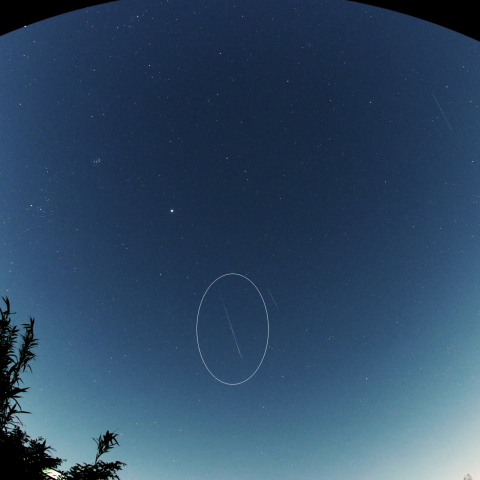 20230819 ペルセウス座流星群