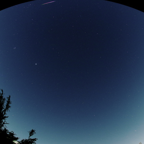 20230819 ペルセウス座を横切る流星