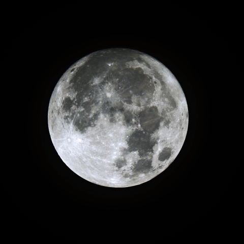 Blue Moon（月齢14.3）