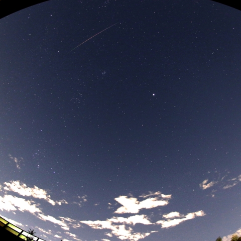 20231022 オリオン座流星群