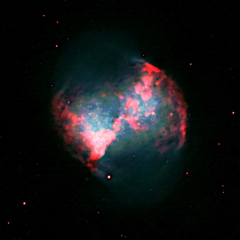 M27 あれい状星雲