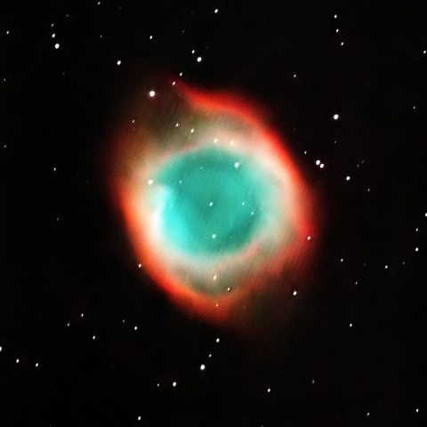 NGC7293 らせん星雲