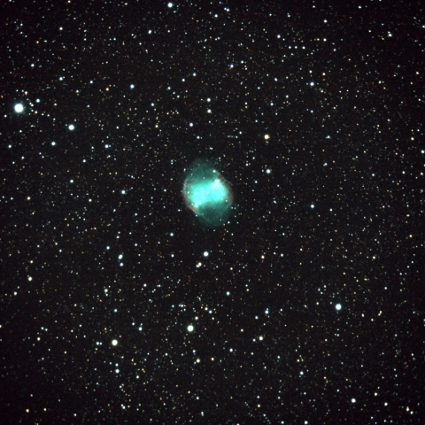 M27 亜鈴状星雲　