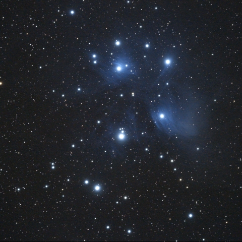 M45 プレアデス星団